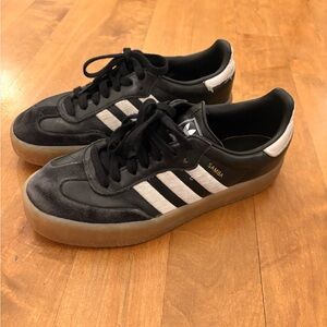 Platform adidas sambas